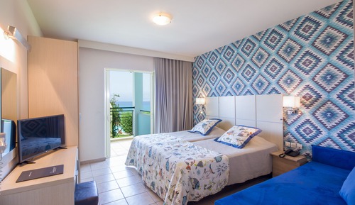 Standard Double or Twin Room, Sea View