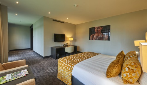 Luxury Double Room, Jetted Tub