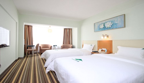 Deluxe Twin Room