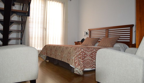 Junior Double Room, Hot Tub, Mountain View