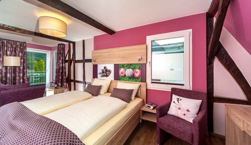 Double Room, Balcony (mit Moselblick)