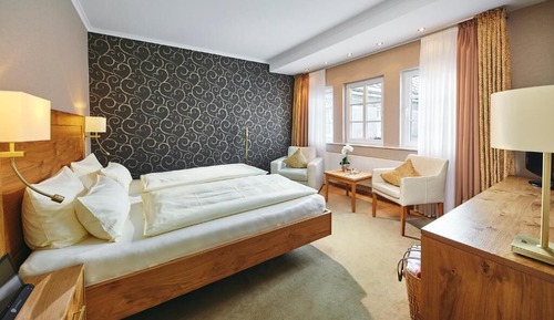 Double room garden view