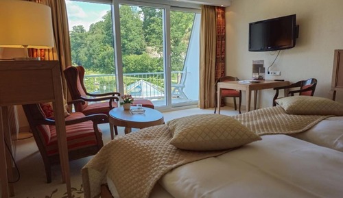 Junior Suite garden view
