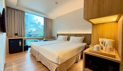 Deluxe Twin Room