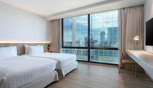 Premier Studio, 1 Double or 2 Twin Beds
