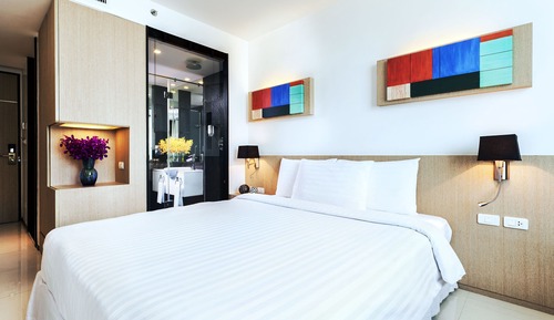 Executive Studio, 1 Double Bed