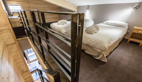 Comfort Triple Room, Mountain View