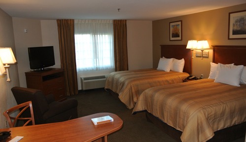 Studio, 2 Queen Beds (Hearing Accessible)