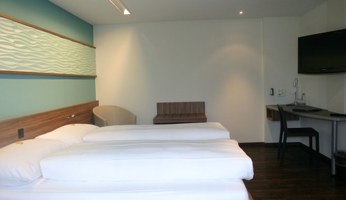 Standard Double Room, City View