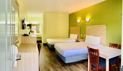 Standard Double Room, 2 Queen Beds, Non Smoking