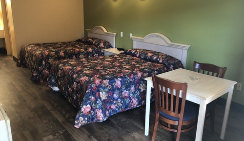 Standard Double Room, 2 Queen Beds, Smoking