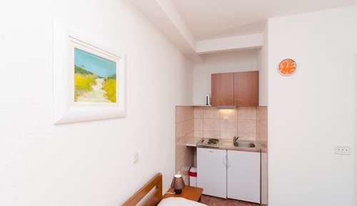 Standard Studio, 1 Double Bed, Terrace, Sea View