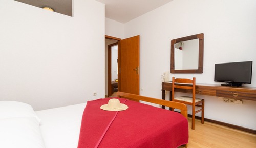 Standard Apartment, 2 Bedrooms, Terrace, Sea View