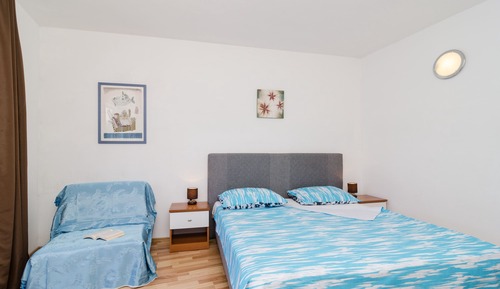 Standard Apartment, 1 Bedroom, Balcony, Sea View