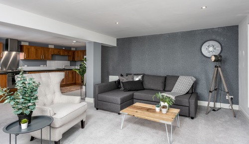 Classic Apartment, 2 Bedrooms, Non Smoking