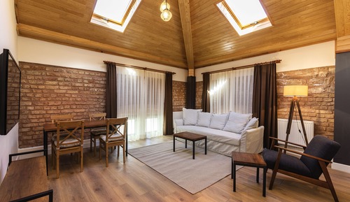 Grand Apartment, 1 Bedroom, Non Smoking, City View