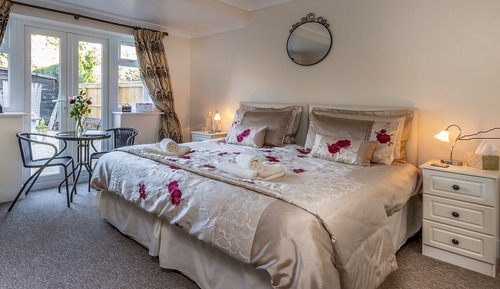 Premium Double Room, Garden View