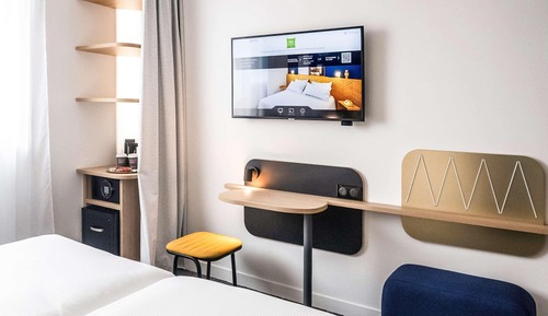 Standard Room, 2 Twin Beds