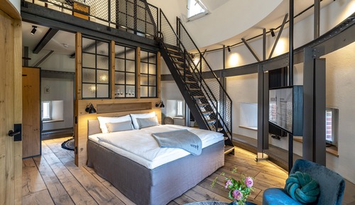 Deluxe Double Room (Weitblick)