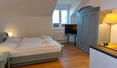 Basic Double Room, 1 Queen Bed (Incl. 65 EUR Cleaning Fee)