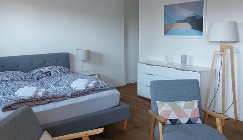 Studio (Max Modern; Incl. 65 EUR Cleaning Fee)