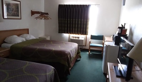 Room, 2 Double Beds, Non Smoking