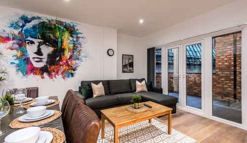 Superior Apartment, 1 Bedroom, Balcony