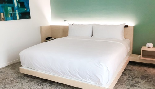 Room, 1 King Bed, City View