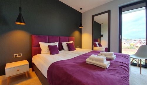 Apartment (Apartament Baltin Spa 32)