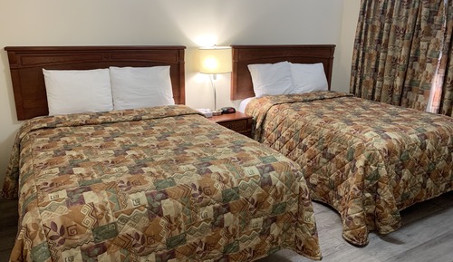 Double Room, 2 Double Beds