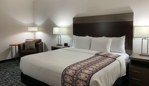 Room, 1 King Bed, Accessible, Non Smoking (Tub with Grab Bars)