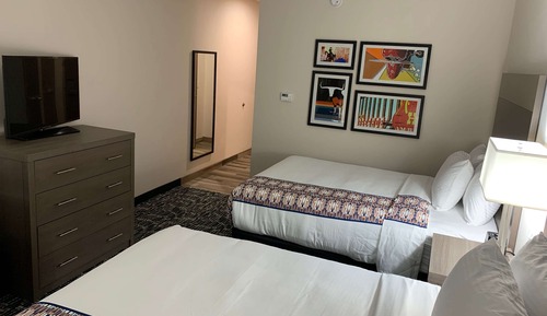 Room, 2 Queen Beds, Non Smoking
