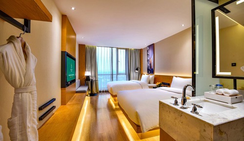 Standard Room, 2 Twin Beds, Smoking