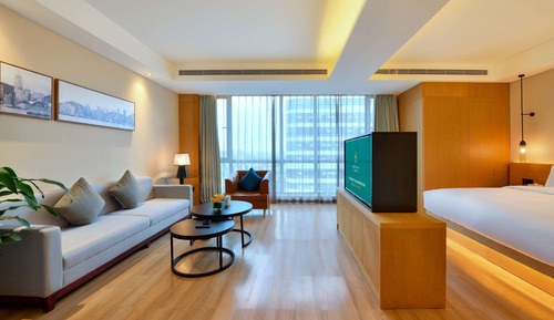 Suite, 1 King Bed, Non Smoking