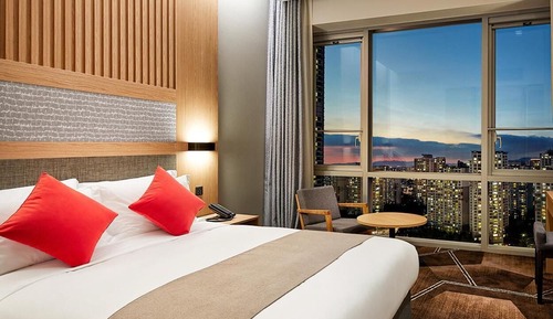 [Breakfast for 2] Deluxe Double Room