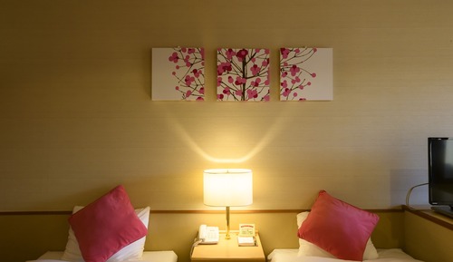 Concept Japanese Western-style Corner Room, "Cherry", Non Smoking