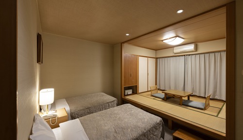 Comfort Japanese Western-style Corner Room, Non Smoking