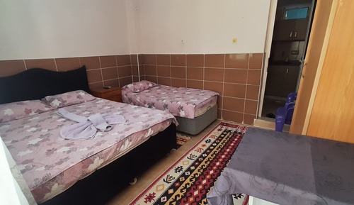 Deluxe Room with 2m Thermal Bath and Ventilator