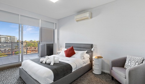 Executive Apartment, 2 Bedrooms, 2 Bathrooms
