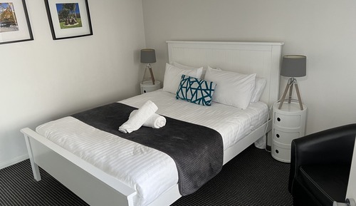 Executive Apartment, 1 Queen Bed, City View