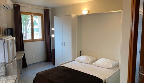 Studio, Ensuite (Vue Mer)