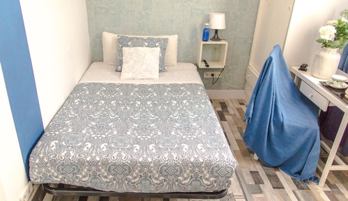Standard Single Room (INDIVIDUAL BAÑO PRIVADO)