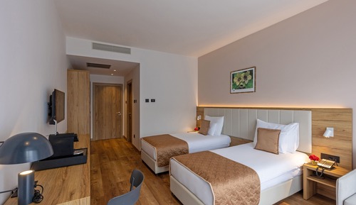Standard Room, 2 Twin Beds, Balcony