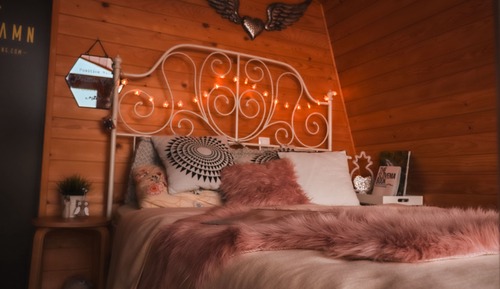 Romantic Cabin (Double room)