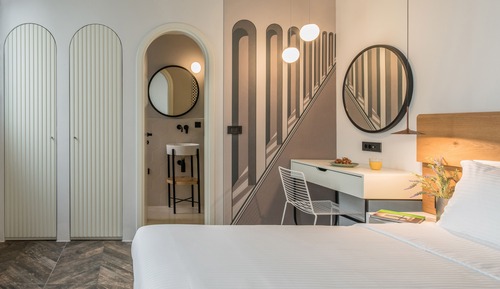 Superior Double or Twin Room, Garden View