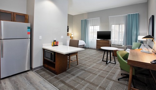 Studio Suite, 1 King Bed, Accessible (Communications, Mobility)