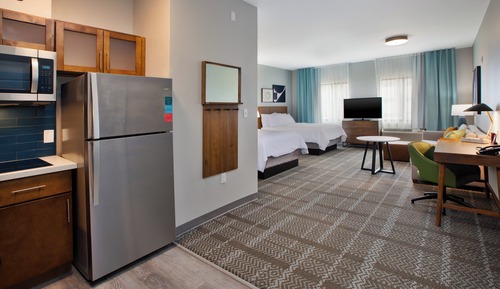 Studio Suite, 2 Queen Beds