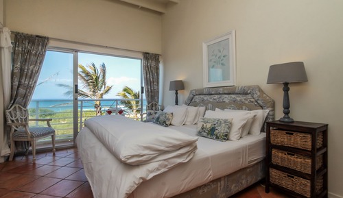 King Room with Balcony - Sea View