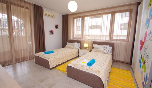 Apartment, 2 Bedrooms, Balcony