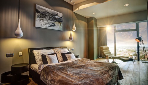 Deluxe Apartment, 2 Bedrooms, City View, Tower